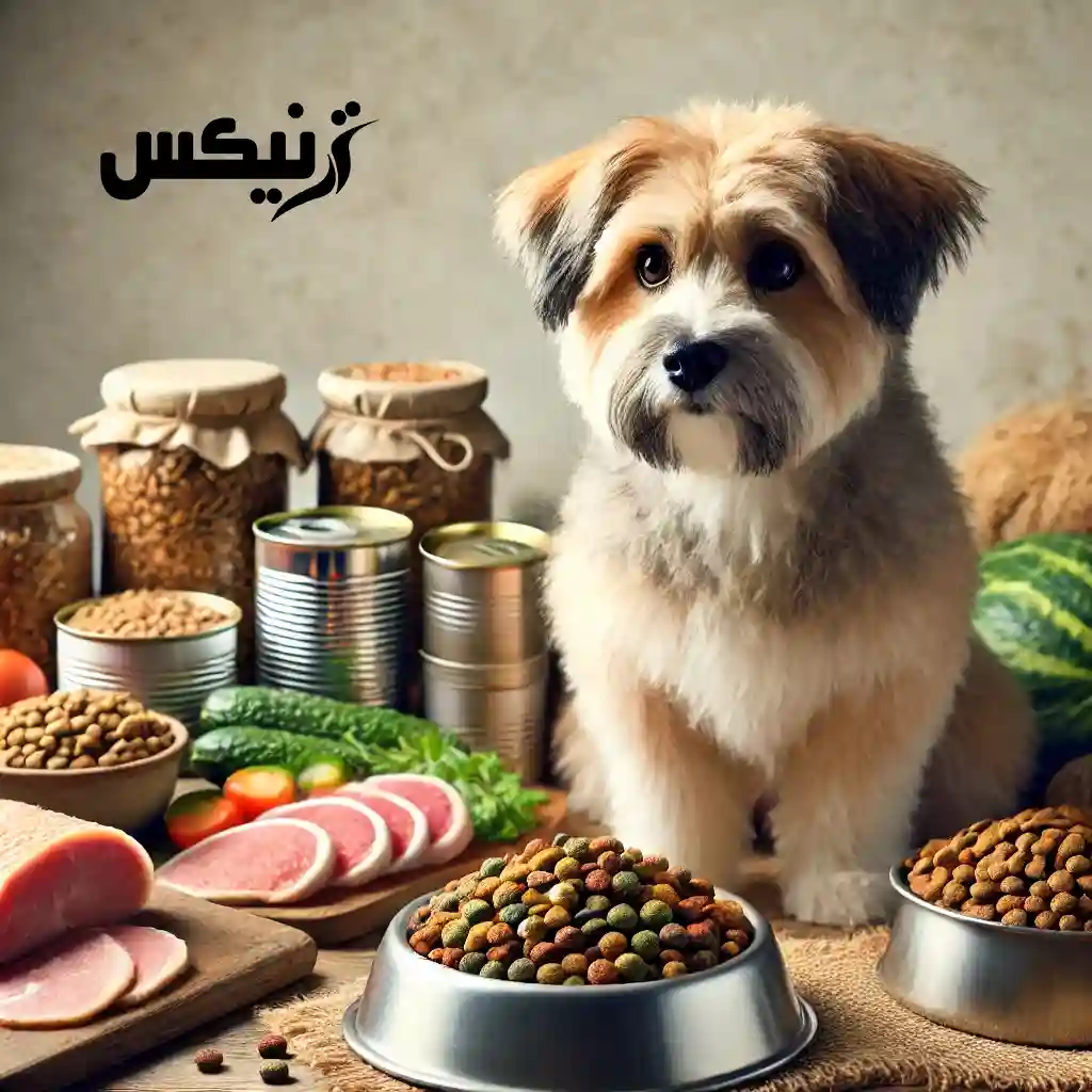 غذای سگ چیست