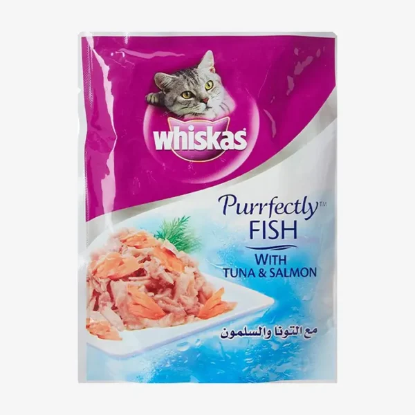 غذای مرطوب گربه ویسکاز Whiskas