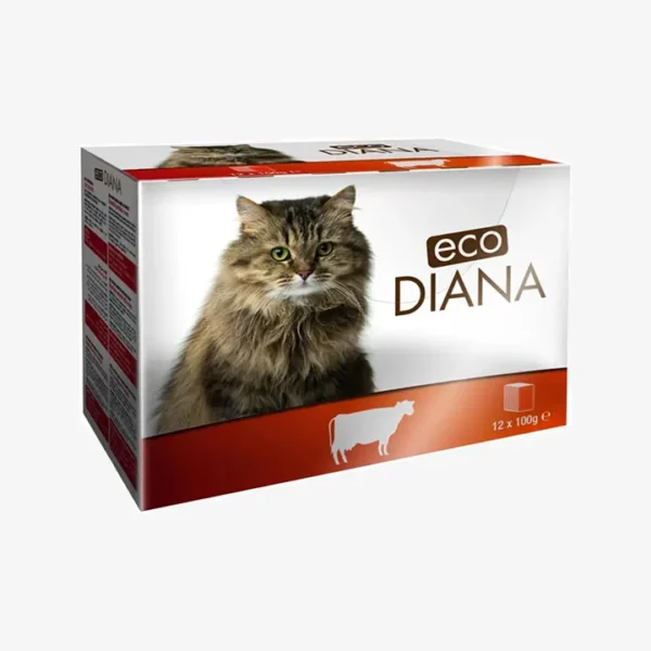 غذای مرطوب گربه Eco Diana