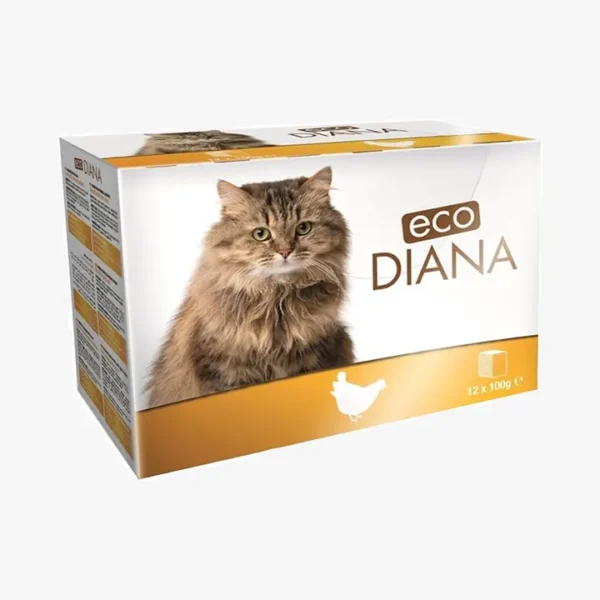 غذای مرطوب گربه Eco Diana