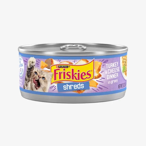 غذای مرطوب گربه Friskies Shreds