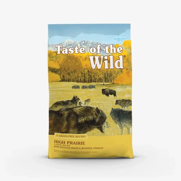 غذای سگ Taste of the Wild High Prairie