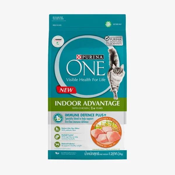 غذای خشک گربه PURINA ONE Indoor Advantage