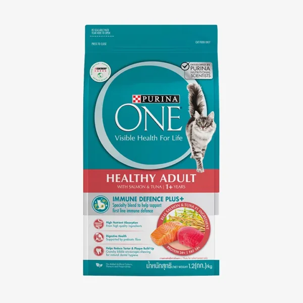 غذای خشک گربه PURINA ONE® Healthy Adult